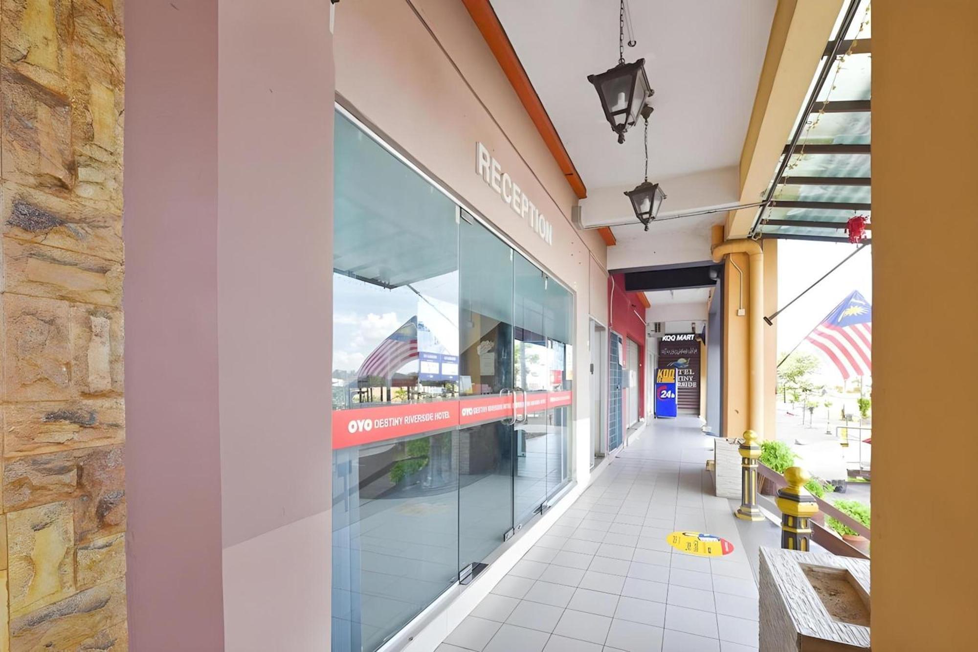 Destiny Riverside Hotel Kota Bharu Eksteriør billede
